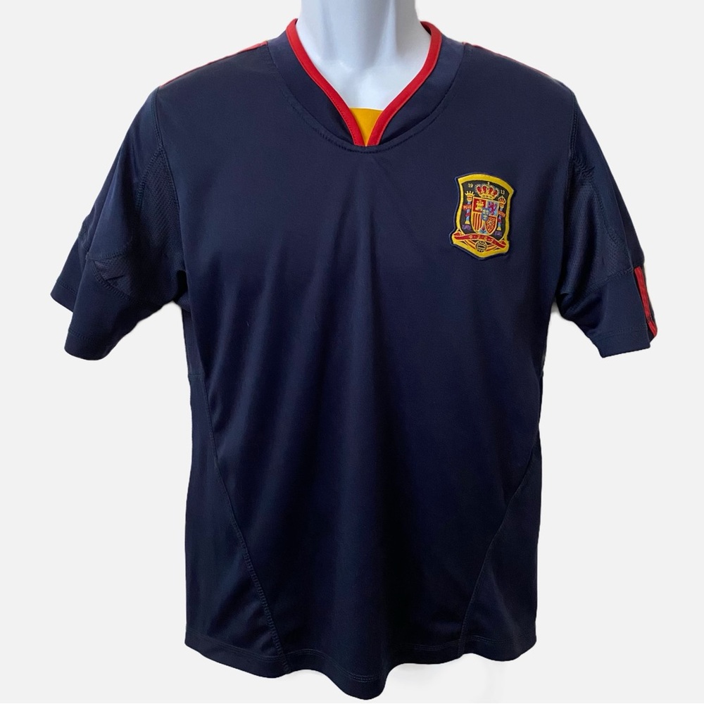 Spain World Cup 2010 Football Shirt Soccer Jersey Champions Espana